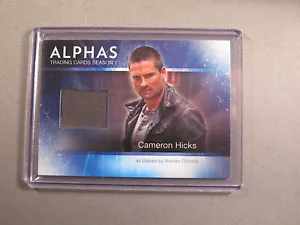 2013 Syfy Alphas Staffel 1 Cameron Hicks Kleiderschrank Erinnerungsstücke Karte M5 - Bild 1 von 2
