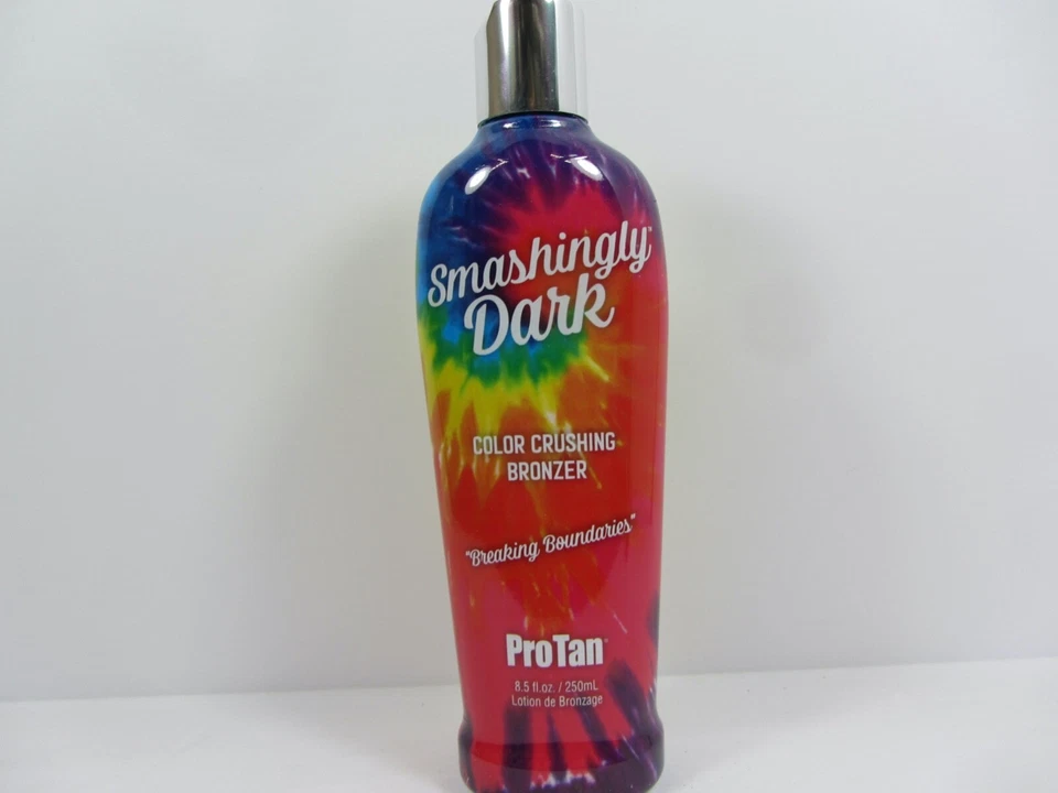 PRO TAN PROTAN SMASHINGLY DARK COLOR CRUSHING BRONZER TANNING LOTION