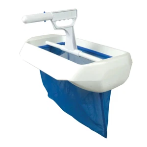 Elite Swivel Swimming Pool Skimmer Floating with Push/Pull Movements Fast Clean - Picture 1 of 12