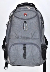 Mochila de viaje Swiss Gear AirFlow bolsa de transporte fresca trabajo portátil/tablet bonita - Imagen 1 de 5