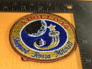 PARCHE ASTRONAUTA J2-52 NASA - APOLLO 14 SHEPPARD, ROOSA, MITCHELL - Imagen 1 de 2