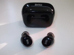 Britz Bluetooth Earphones Earbuds Acoustic TWS5 Qualcomm - Picture 1 of 4