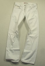 Levis 512 Jeans  Weiß Bootcut    W32/L34  