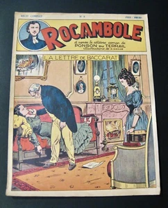 Rocambole n°8 Niezab Ed. E.A.F. 1947 TBE - Picture 1 of 1