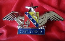 Distintivo uniforme cadetto Accademia Scuola Militare Nunziatella di Napoli