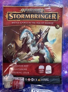Warhammer Age Of Sigmar Stormbringer Issues 13 - 2 Citadel Paints - Picture 1 of 2