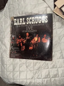 Earl Scruggs Revue - Live at Kansas State - 1972 - Columbia - EX/VG+ (HOME04) - Picture 1 of 1