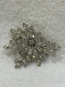 Vintage jewel crest brooch by Donald Simpson - Picture 1 of 9