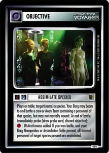 Star Trek CCG The Borg Assimilate Species 43R - Picture 1 of 1