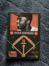 JACKIE ROBINSON 2013 PANINI AMERICA'S PASTIME PRIME /125 KANSAS CITY