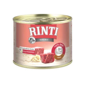 Rinti Dose Sensible Rind & Reis 12 x 185g (13,47€/kg) - Bild 1 von 1
