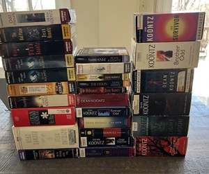 DEAN KOONTZ Audio Books-Tape Cassettes & CDs - Picture 1 of 6