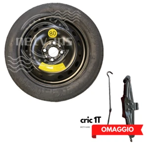 Ruotino di Scorta 16" per Citroen-DS3 C3 c3 aircross (CRIC OMAGGIO) 125/85R16 - Bild 1 von 3