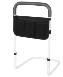 Bed Rails for Elderly Adults Safety - Adjustable Bed Assist Rail for Seniors - S - Picture 1 of 12