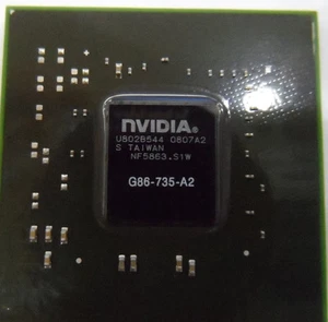 NEW original NVIDIA G86-735-A2 Notebook VGA Graphic Chipset - Picture 1 of 1