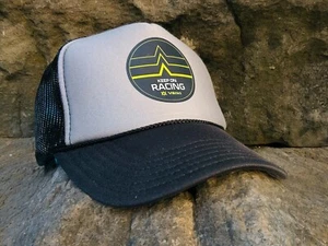 Volkl Racing Logo Gray Cap, snap back, Trucker Hat - Picture 1 of 7