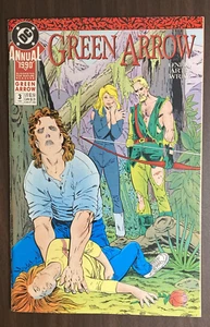 Flecha Verde Anual #3 (DC 1990) - Imagen 1 de 7