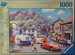 Ravensburger - 1000 piece - Happy Days, Lake District - jigsaw puzzle