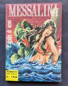 MESSALINA 2° serie n.32 IL DRAGO DI NEMI Edizioni Erregi RG 1968 - Imagen 1 de 4