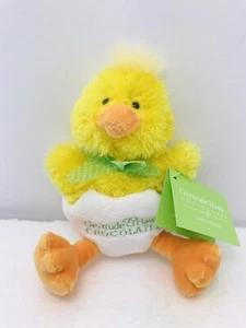 2008 Easter Duck Gertrude Hawk Limited Yellow Chick Plush Stuffed Animal Toy - Picture 1 of 11