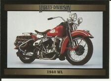 "Harley-Davidson" Series 3 - card #225 - 1940 WL