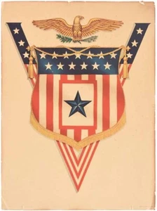 WWII V for Victory, Son in Service Certificate - Picture 1 of 4