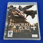 ps3 ARMORED CORE 4 Game Playstation REGION FREE PAL UK Version