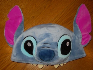CAPPELLO BERRETTO DISNEY PARKS souvenir STITCH 626 PELUCHE morbido viso/orecchie taglia unica ADULTO - Foto 1 di 5