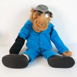Sunny & Co Toys Joe Camel 24" Marioneta de Mano Cuerpo Completo Azul Traje Gafas de Sol 2002 - Imagen 1 de 7
