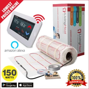 Termostato eléctrico para calefacción por suelo radiante opción 150w premium UFH bajo azulejo - Imagen 1 de 18
