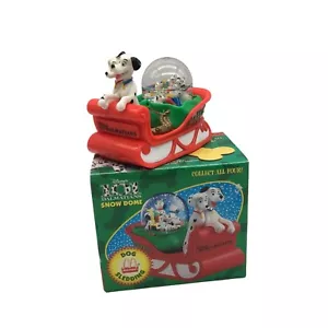 McDonalds Disney 101 Dalmations Snow Dome Ornament Vintage 1996 - Picture 1 of 7