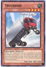 Yu-Gi-Oh Card - BP02-EN055 - TRUCKROID (rare) - NM/Mint