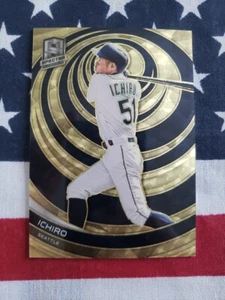 2023 Panini Spectra Chronicles #100 Ichiro Suzuki Gold Vinyl 1/1 Superfractor! - Picture 1 of 11
