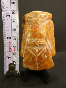 Chinese Jade Heaven/Immortality Heaven Falcon Amulet! Characters w/Translation - Picture 1 of 5