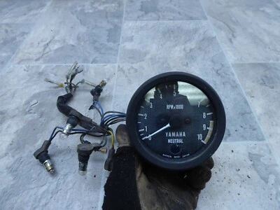 Yamaha RD250 1975 Y551-2. tacómetro tacómetro tacómetro Foto 1 de 4