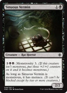 MTG - SINUOUS VERMIN - Conspiracy: Take the Crown (C) - Picture 1 of 1