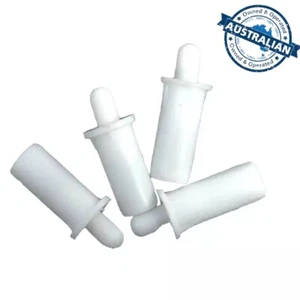 10 20 Pins Spring Loaded Replacement Pins Plantation Shutter Louver Repair Pins - Picture 1 of 10