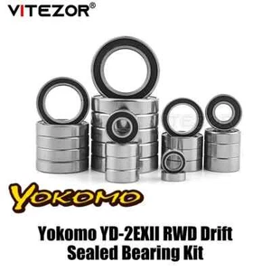 For Yokomo YD-2EXII RWD Drift Sealed Bearing Kit - Picture 1 of 4