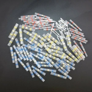 80PCS 4 Size Durable Heat Shrink Butt Wire Connectors Terminals for automobile - Picture 1 of 6