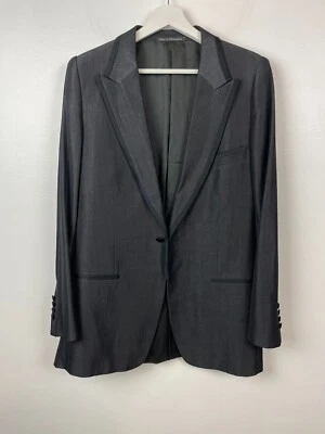 GUCCI Wool Dinner Jacket Single Button Men's Size 40R - Image 1 of 4