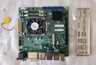 Combo de CPU Placa Madre IBASE MI990VF-6820E Intel Core i7 6820EQ Mini-ITX Foto 1 de 4