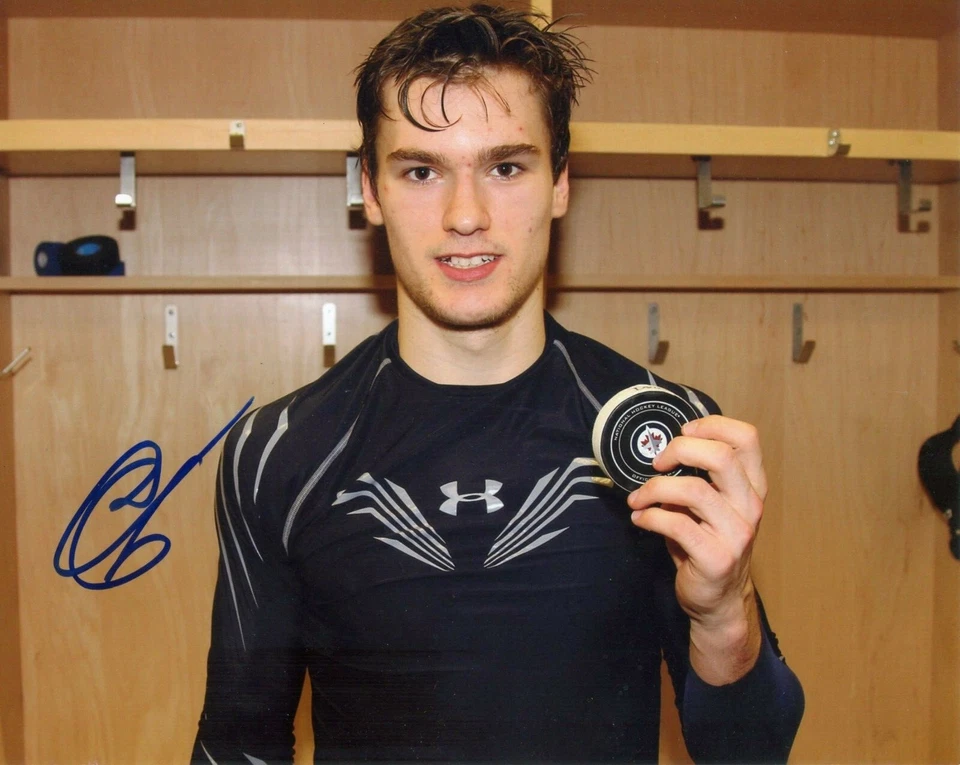 FOTO 8X10 FIRMADA POR JONATHAN DROUIN TAMPA BAY LIGHTNING PRIMER GOL CERTIFICADO DE AUTENTICIDAD NHL Foto 1 de 1