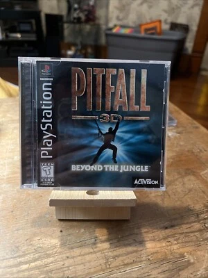 Pitfall 3D: Beyond the Jungle (Sony PlayStation 1, 1998) - Image 1 of 3