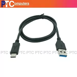 2M USB Type-C to USB3.0 Fast Charging cable 4 Samsung S10 Plus 5G S9 Note 10 9 8 - Picture 1 of 6