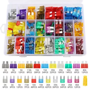 420Pcs ATC Blade Fuse Set 2A-40A for Auto Car Truck Boat Motorcycle US Stock - Picture 1 of 13