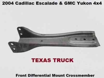 Cadillac Escalade GMC Yukon 2004 4x4 montaje diferencial delantero travesaño fabricante de equipos originales Foto 1 de 4