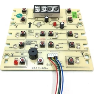 Ninja OP402QCN OP402Q LED DISPLAY FACEPLATE PCB MOTHERBOARD CIRCUIT BOARD OEM - Picture 1 of 12