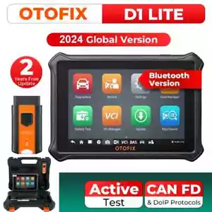 Scanner Car Diagnostic Tool Bluetooth Wireless Bi-Directional Control Scan Tool - Picture 1 of 26