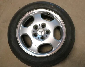 8601 1x Mercedes-Benz E-Klasse W210 Alufelge 7,5J x 16 ET41 Felge A2104011302 - Bild 1 von 9