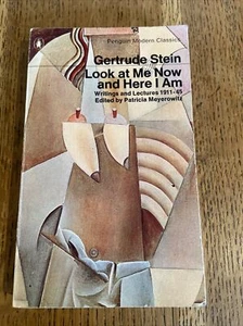 Look At Me Now And Here I Am by Gertrude Stein 1971 UK Penguin 1st - Vintage VGC - Picture 1 of 7